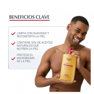 Eucerin productos dermocosméticos que cuidan la piel pH5 Oleogel de ducha