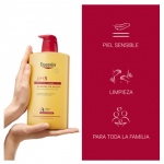 Eucerin productos dermocosméticos que cuidan la piel pH5 Oleogel de ducha