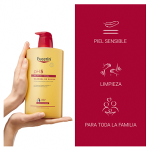 Eucerin productos dermocosméticos que cuidan la piel pH5 Oleogel de ducha