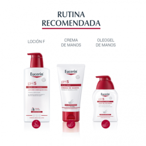 Eucerin productos dermocosméticos que cuidan la piel pH5 Oleogel de ducha