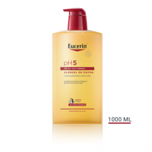 Eucerin productos dermocosméticos que cuidan la piel pH5 Oleogel de ducha