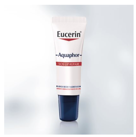 Eucerin productos dermocosméticos que cuidan la piel Aquaphor SOS Regenerador Labial