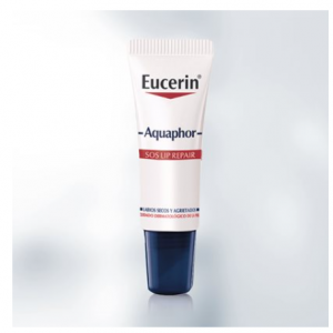 Eucerin productos dermocosméticos que cuidan la piel Aquaphor SOS Regenerador Labial