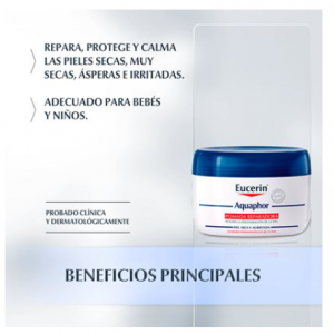 Eucerin productos dermocosméticos que cuidan la piel Aquaphor Pomada Reparadora
