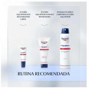 Eucerin productos dermocosméticos que cuidan la piel Aquaphor Pomada Reparadora