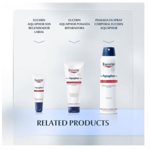 Eucerin productos dermocosméticos que cuidan la piel Aquaphor Pomada Reparadora