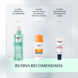 Eucerin productos dermocosméticos que cuidan la piel DERMOPURE OIL CONTROL Coadyuvante