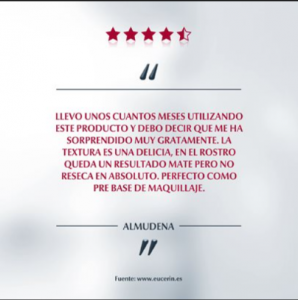 Eucerin productos dermocosméticos que cuidan la piel DERMOPURE OIL CONTROL Coadyuvante