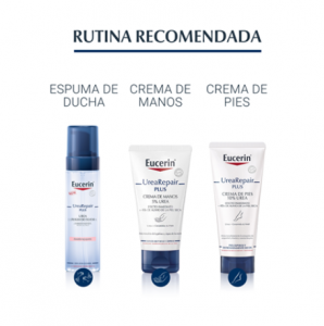 Eucerin productos dermocosméticos que cuidan la piel UreaRepair PLUS Bálsamo Nutritivo 5% Urea