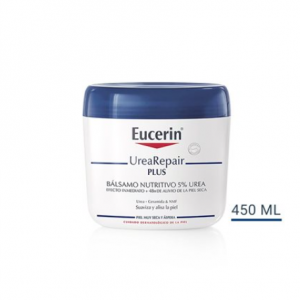 Eucerin productos dermocosméticos que cuidan la piel UreaRepair PLUS Bálsamo Nutritivo 5% Urea