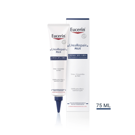 Eucerin productos dermocosméticos que cuidan la piel UreaRepair PLUS Crema Tratamiento Localizado 30% Urea