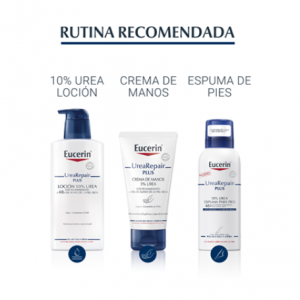 Eucerin productos dermocosméticos que cuidan la piel UreaRepair PLUS Espuma suave de ducha