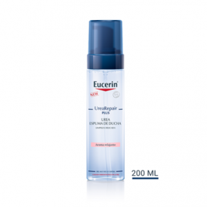 Eucerin productos dermocosméticos que cuidan la piel UreaRepair PLUS Espuma suave de ducha