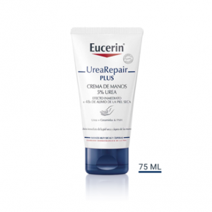 Eucerin productos dermocosméticos que cuidan la piel UreaRepair PLUS Crema de Manos 5 % Urea