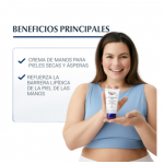 Eucerin productos dermocosméticos que cuidan la piel UreaRepair PLUS Crema de Manos 5 % Urea