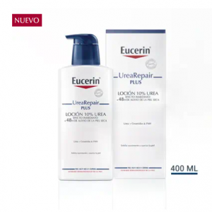 Eucerin productos dermocosméticos que cuidan la piel UreaRepair PLUS Loción 10% Urea