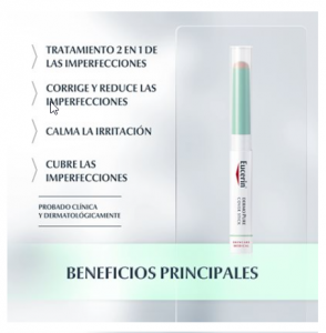 Eucerin productos dermocosméticos que cuidan la piel DERMOPURE OIL CONTROL Stick Corrector