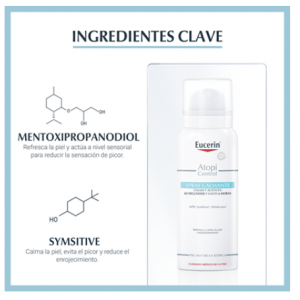 Eucerin productos dermocosméticos que cuidan la piel AtopiControl Loción