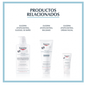 Eucerin productos dermocosméticos que cuidan la piel AtopiControl Loción