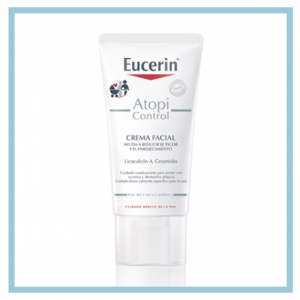 Eucerin productos dermocosméticos que cuidan la piel AtopiControl Crema Facial