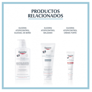 Eucerin productos dermocosméticos que cuidan la piel AtopiControl Crema Facial