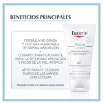 Eucerin productos dermocosméticos que cuidan la piel AtopiControl Crema de manos