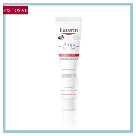 Eucerin productos dermocosméticos que cuidan la piel AtopiControl Crema Forte