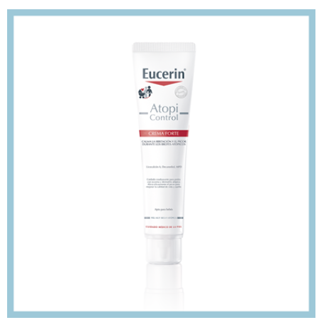 Eucerin productos dermocosméticos que cuidan la piel AtopiControl Crema Forte
