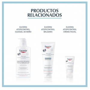 Eucerin productos dermocosméticos que cuidan la piel AtopiControl Crema Forte