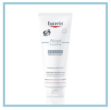 Eucerin productos dermocosméticos que cuidan la piel AtopiControl Bálsamo