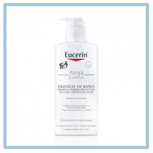 Eucerin productos dermocosméticos que cuidan la piel AtopiControl Oleogel de Baño