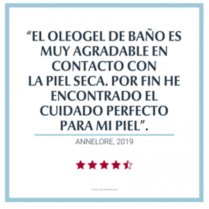 Eucerin productos dermocosméticos que cuidan la piel AtopiControl Oleogel de Baño