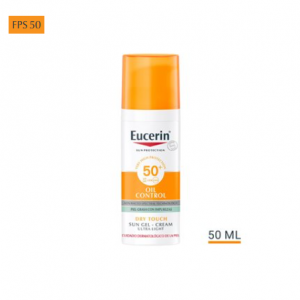 Eucerin productos dermocosméticos que cuidan la piel Sun Gel Crema Oil Control Dry Touch FPS 50+