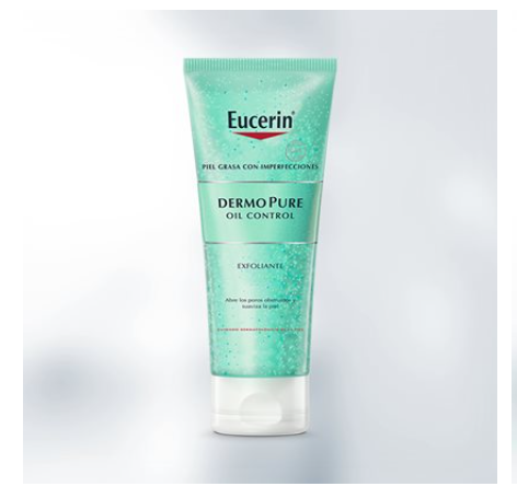 Eucerin productos dermocosméticos que cuidan la piel DERMOPURE OIL CONTROL Exfoliante
