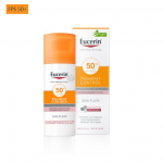 Eucerin productos dermocosméticos que cuidan la piel Sun Face Pigment Control Fluid FPS 50+