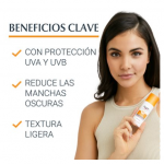 Eucerin productos dermocosméticos que cuidan la piel Sun Face Pigment Control Fluid FPS 50+