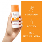 Eucerin productos dermocosméticos que cuidan la piel Sun Face Pigment Control Fluid FPS 50+