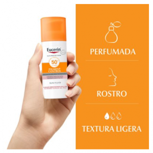 Eucerin productos dermocosméticos que cuidan la piel Sun Face Pigment Control Fluid FPS 50+