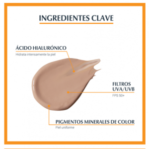 Eucerin productos dermocosméticos que cuidan la piel Eucerin Sun Photoaging Control FPS 50+ con color tono medio