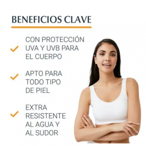 Eucerin productos dermocosméticos que cuidan la piel Sun Body Oil Control Gel-Crema FPS 50+