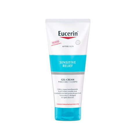 Eucerin productos dermocosméticos que cuidan la piel After Sun Sensitive Relief Gel-Crema