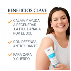 Eucerin productos dermocosméticos que cuidan la piel After Sun Sensitive Relief Gel-Crema