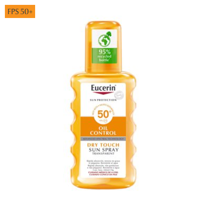 Eucerin productos dermocosméticos que cuidan la piel Oil Control Dry Touch Spray