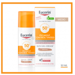 Eucerin productos dermocosméticos que cuidan la piel Eucerin Sun Pigment Control FPS 50+ con color tono medio