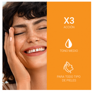 Eucerin productos dermocosméticos que cuidan la piel Eucerin Sun Pigment Control FPS 50+ con color tono medio