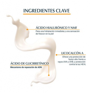 Eucerin productos dermocosméticos que cuidan la piel Sun Face Hydro Protect Ultra-Light Fluid FPS 50+