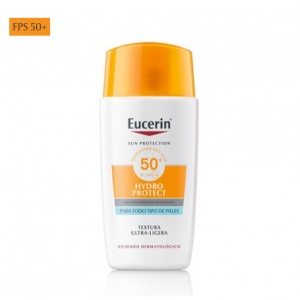 Eucerin productos dermocosméticos que cuidan la piel Sun Face Hydro Protect Ultra-Light Fluid FPS 50+