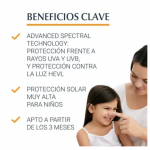 Eucerin productos dermocosméticos que cuidan la piel Kids Sun Lotion Sensitive Protect FPS 50+