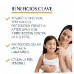Eucerin productos dermocosméticos que cuidan la piel Sun Kids Sensitive Protect Spray FPS 50+