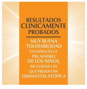 Eucerin productos dermocosméticos que cuidan la piel Sun Kids Sensitive Protect Spray FPS 50+